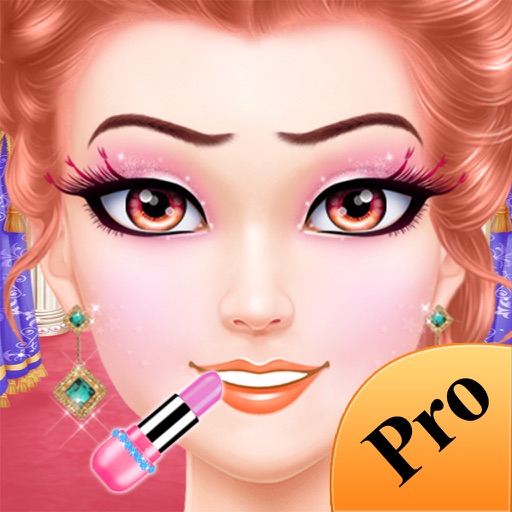 Charming Girl Makeover iOS App