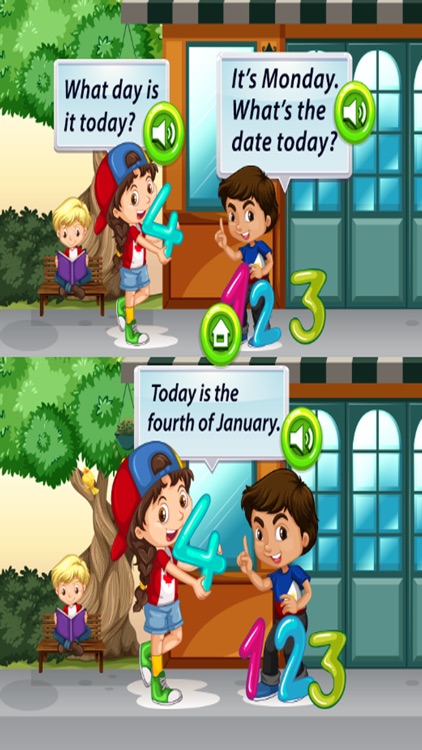 Conversation English:Education game for Kids screenshot-4