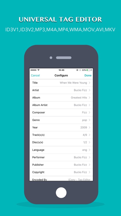 MP3 Tag Editor - Fix Music, Movie, Video Metadata