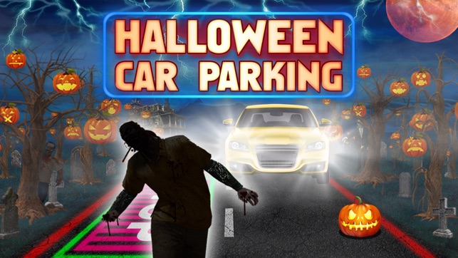 Halloween Car Parking Free(圖1)-速報App