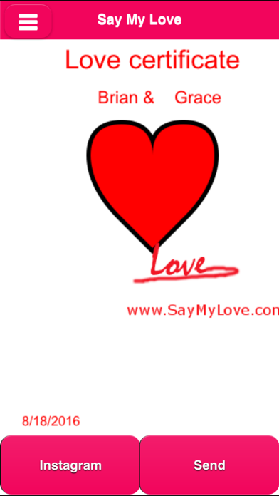 How to cancel & delete Love Declaration - Say My Love from iphone & ipad 4