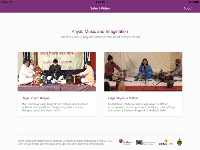 Khyal: Music & Imagination