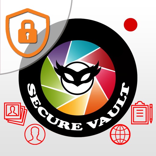 Secure Vault Lite - Hide Private Photo Video iOS App