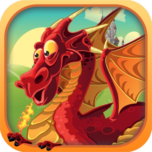 A Baby Dino Fire - Shoot and Hit Arcade Free icon