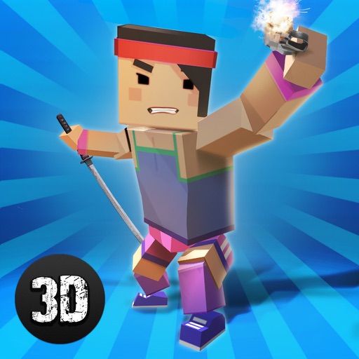 Block Rush Fighter Full iOS App