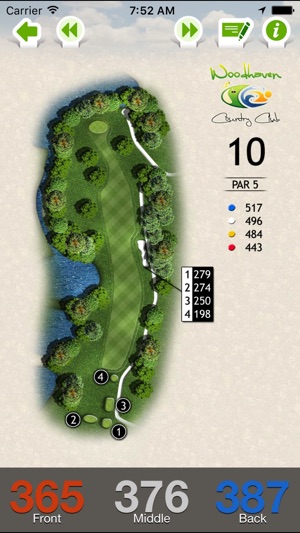 Woodhaven Country Club(圖3)-速報App