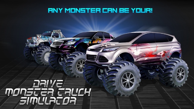 Drive Monster Truck Simulator(圖3)-速報App