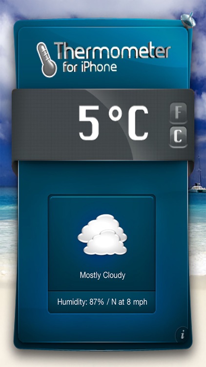 Thermometer-Temperature & Weather ! screenshot-3