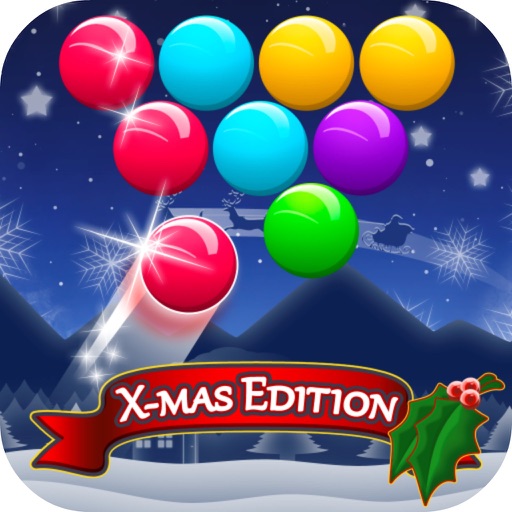New Chrismas Color Ball iOS App