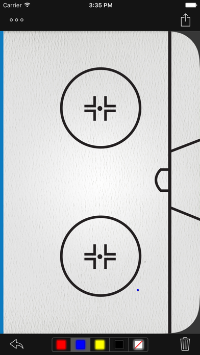 InfiniteHockey ホワイト ボード screenshot1