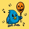 Blue Bird Academy Halloween Stickers