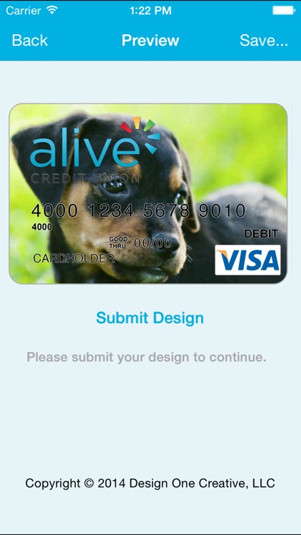 Alive Credit Union Spark My Card screenshot-4