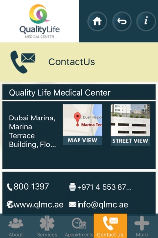 Quality Life Medical Center screenshot 4