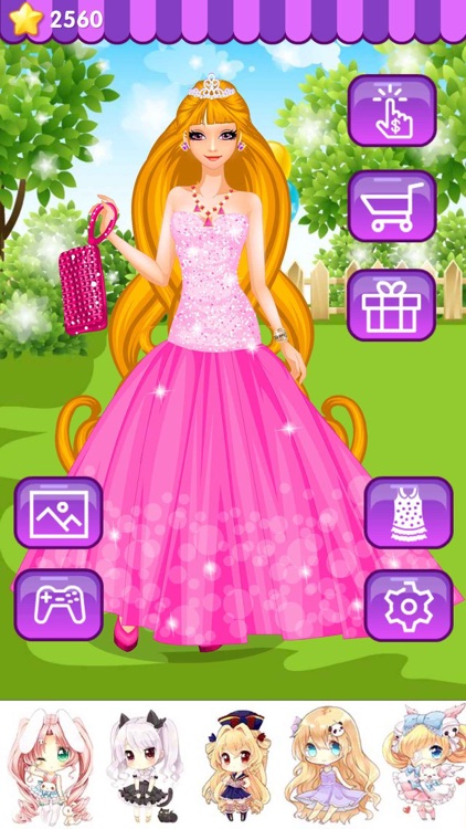 Dressup Princess-Beauty Salon Games screenshot-4