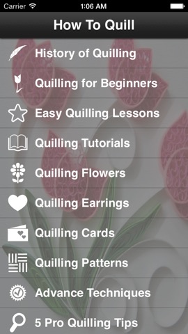 How to Quill: Learn By Quilling Tutorials Lessonsのおすすめ画像1