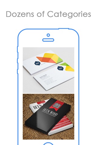 Free Business Cards design | Best BizCard catalog screenshot 2