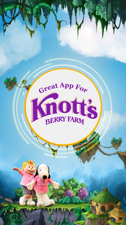 Great App for Knott's Berry Farm