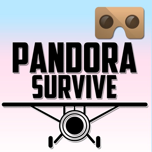 VR Pandora Survive: VR Flight Simulator Space Race iOS App
