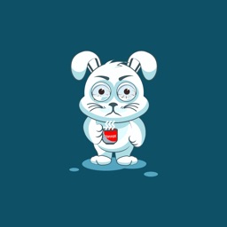 White Leveret - Stickers for iMessage