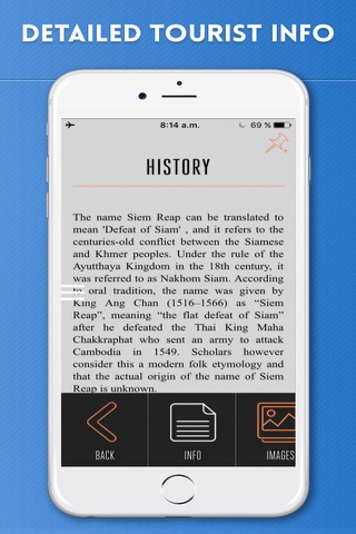 Siem Reap Travel Guide Offline screenshot 3
