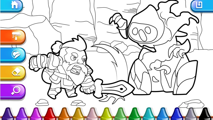 My Coloring Book: Boys - Fun Drawing Game