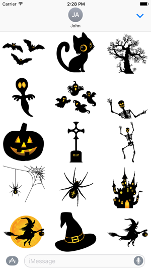 Halloween Spooky Sticker Pack(圖2)-速報App