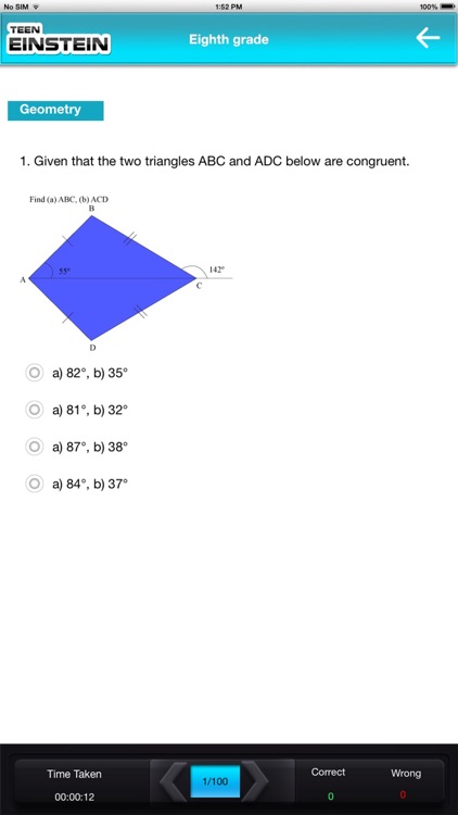 IIT-JEE Math Prep (Class 6th - 12th) screenshot-4