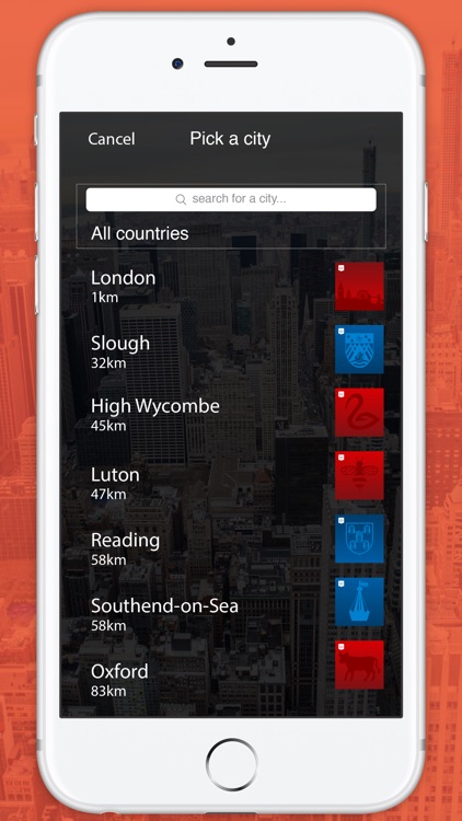 Reading City App