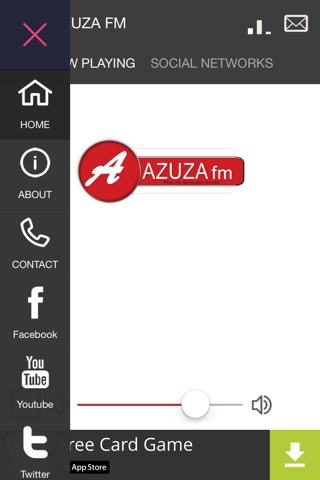 AZUZA FM screenshot 2