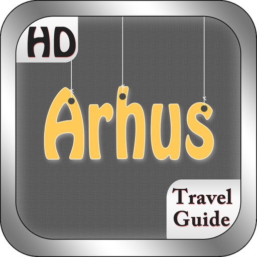 Arhus Offline Map Travel Guide