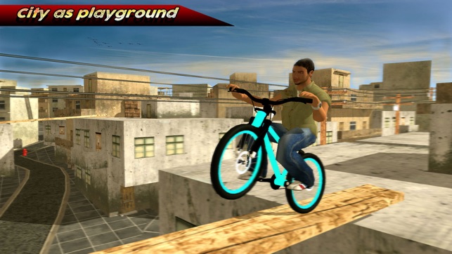 Extreme City Rooftop Free-Style Bike Rider Stunts(圖5)-速報App