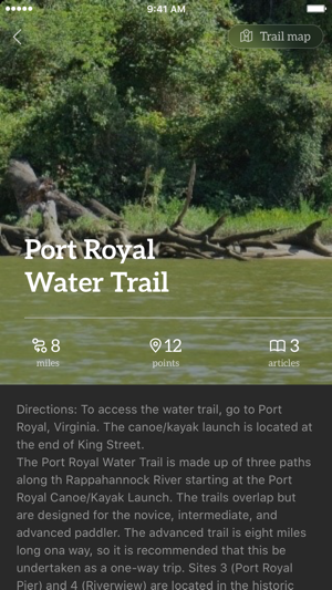 Rappahannock River Water Trail(圖4)-速報App