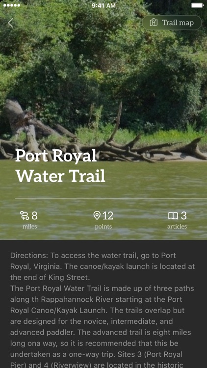 Rappahannock River Water Trail screenshot-3