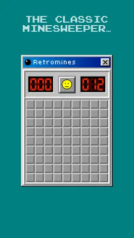 Game screenshot Retromines: The Retro Minesweeper mod apk