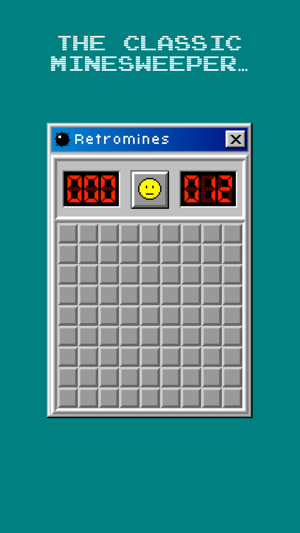 ‎Retromines: The Retro Minesweeper Screenshot