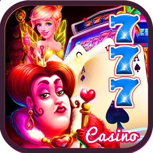 Amazing Slots Machine: 4 in 1 Casino Game HD iOS App