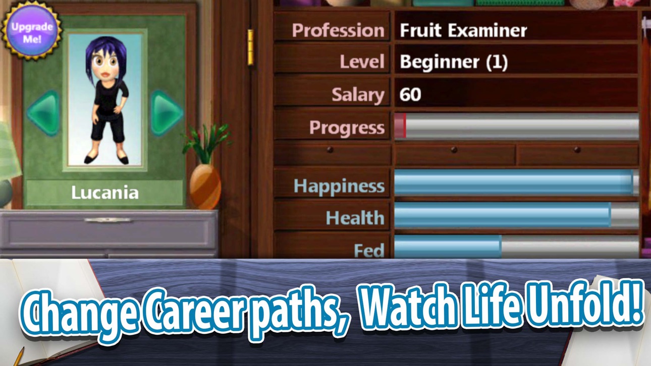 Virtual Families 2 Dream House - Free Hack screenshot 3 - iOS game interface