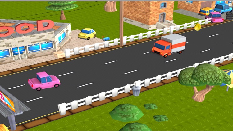 Mini Car Racing Simulator Game - Highway Crossy