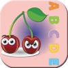 ABC Fruit Vocabulary Toddler Writing Todders Baby