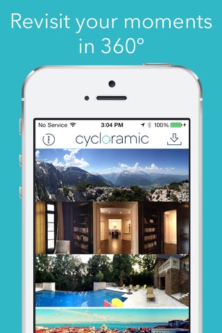 Cycloramic for iPhone 6/6S (Not the 6+/6S+) screenshot 3