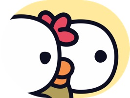 Add a little fun to your messages with these cute Chester stickers