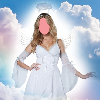 Angel Photo Montage