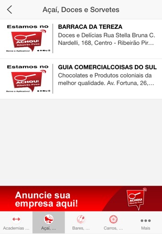 Achou Ribeirão Pires screenshot 3
