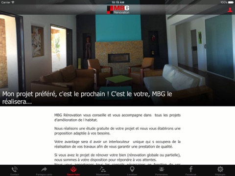 MBG Rénovation screenshot 2