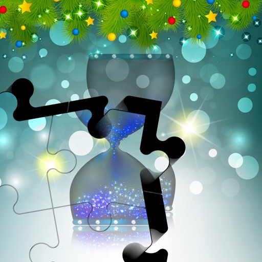 Jigsaw Puzzle Game: Happy New Year Fireworks icon