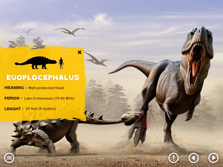 World of Dinosaurs : KIDS screenshot-3