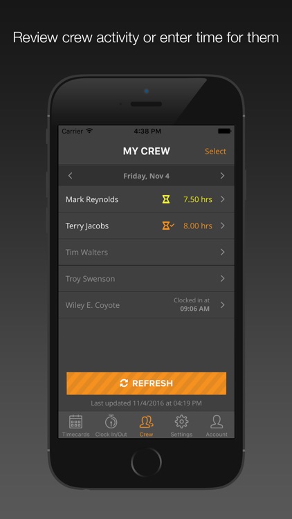 Time Tracking & Job Costing for Contractors screenshot-3