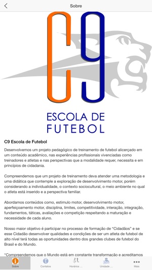 C9 Escola de Futebol(圖2)-速報App