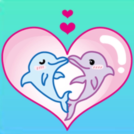 Sticker Dolphin Pro icon