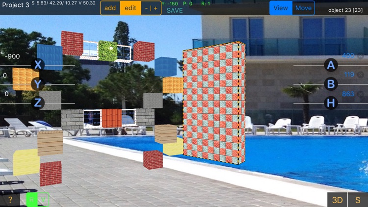 Villa 3D - Outdoor home design & construction tool screenshot-3